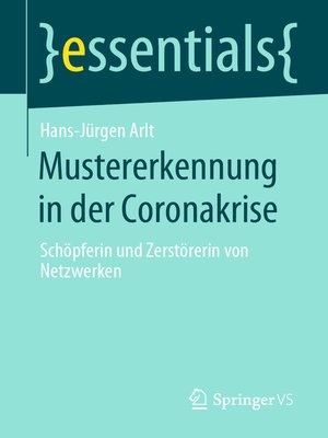 cover image of Mustererkennung in der Coronakrise
